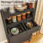 23.8" W Storage Cabinet With Doors And Drawers-1337888723