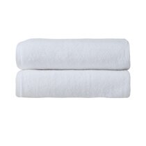 Jessy Home 4 Pack Oversized Bath Sheet Towels 700 GSM Ultra Soft Cream Bath  Towel Set
