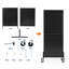 88cm W Metal Storage Rack