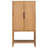 Sophisticated Oak Veneer Cabinet with multiple storage functions,Suitable for Study,Entryway, Hallway, Living Room, Foyer-1864713203
