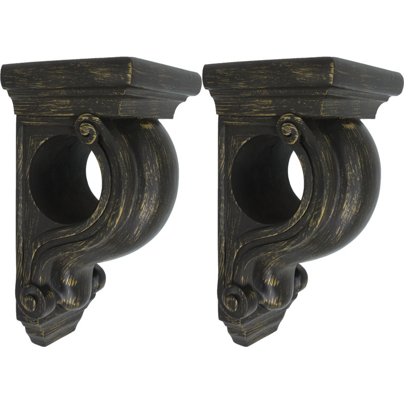 Applique de rideau Souliere, Bronze