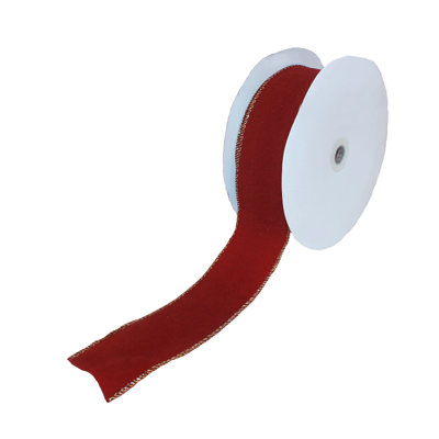 Velvet Wired 50YD Ribbon