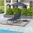 Folding Chaise Lounge Pool Chair, Patio Sun Tanning Chair, Outdoor Lounge Chair With 4-Position Reclining Back, Breathable Mesh Seat For Beach, Yard, Patio-122100154-122100157