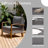 Jalaysha 350 - Person Patio Conversation Set with Cushions-1200957479