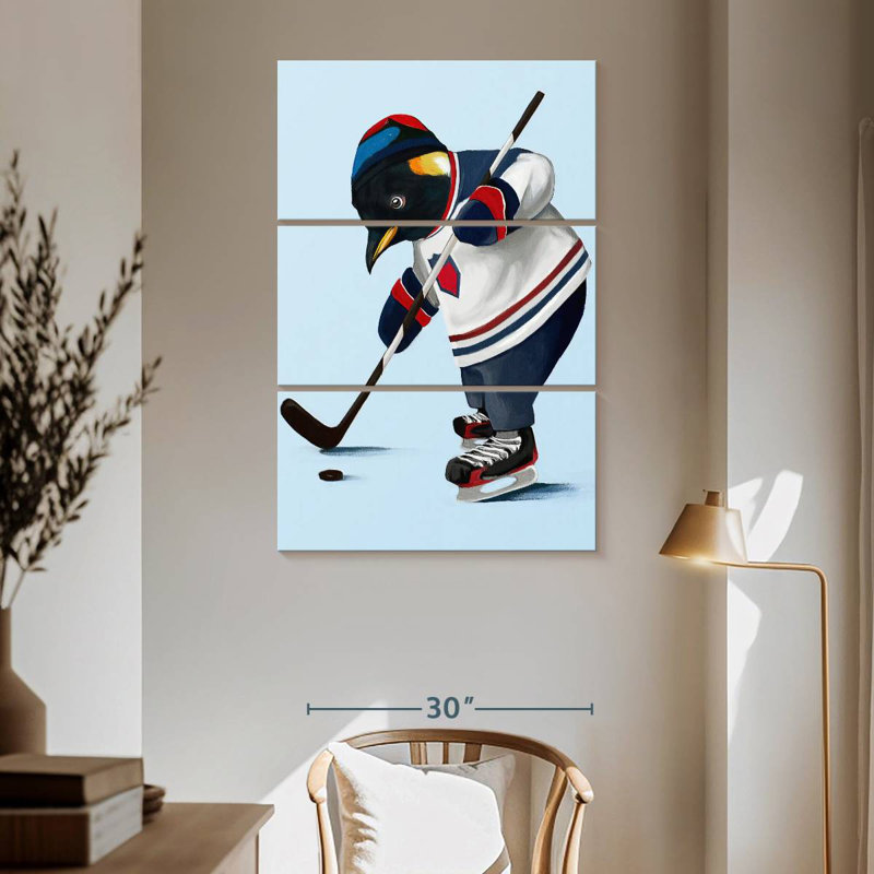 Ketti Sporty Penguin - Hockey sur glace