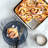 Nordic Ware 9.7 in W X 9.7 in L Square Cake Pan Silver