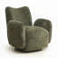 Fauteuil d'appoint pivotant à 360 °-105249926