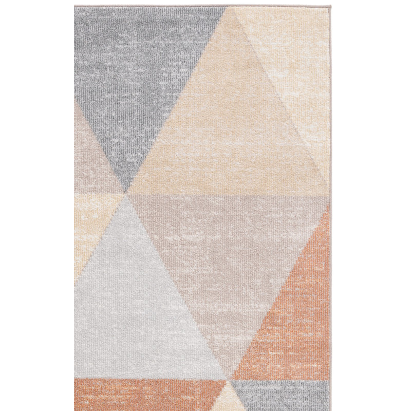 Phoenix 500 Performance Geometric Rug, Rectangle 4'5" x 6'5"
