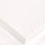 Surmatelas en mousse viscoélastique gélifiée hypoallergénique avec housse de refroidissement amovible-193642167-193642169