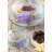 Springtime in Paris Shamrock Cake Stand