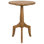 Atomic Solid Wood End Table