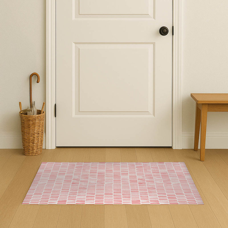 Paillasson Flat Attack, Vieux rose, L 60 po x L 36 po