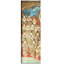Shree Padmanabha Swamy Tanjore, peinture | Couleurs traditionnelles avec or 24 carats | Structure en bois de teck