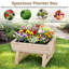 Wood Raised Garden Bed