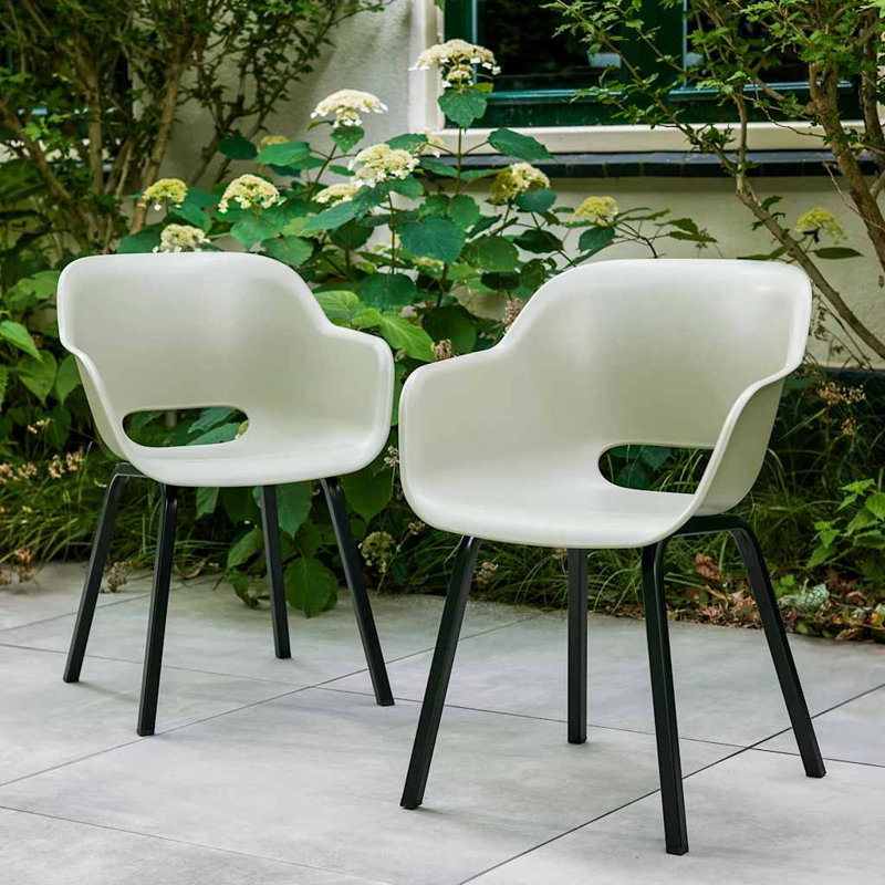 Patio Dining Side Chair, Sage