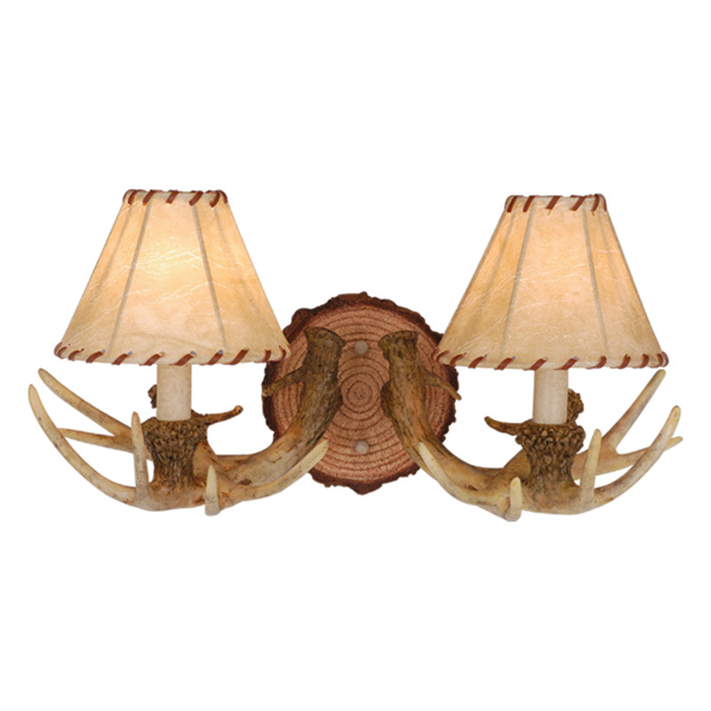 Portillo Resin Armed Sconce