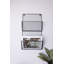 Metal Free Standing Magazine Rack