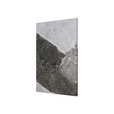 Mudslide II a Hand Embelished Textured Canvas