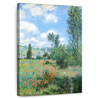Alvord vue de Vetheuil I 1880