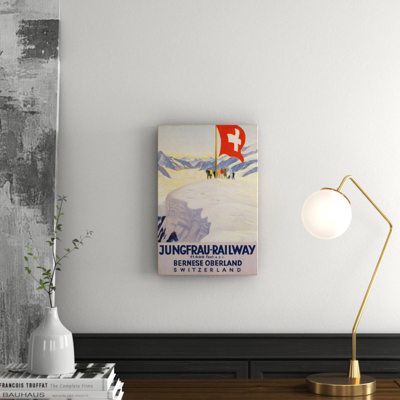 No Frame Print on Canvas, 45cm H x 30cm W