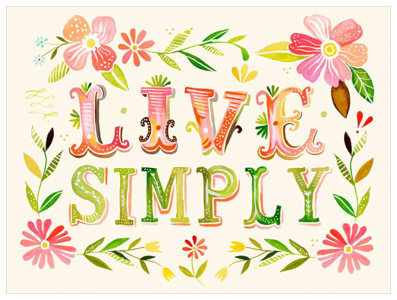 Text & Numbers Canvas Art