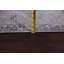 One-of-a-Kind 6'6" X 9'4" 1960s Wool Area Rug in Grey