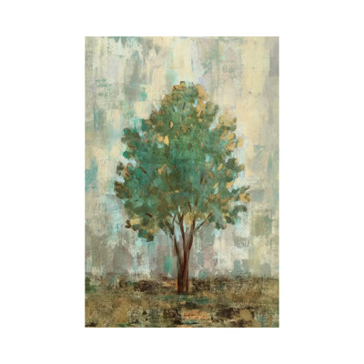 Verdi Trees II by Silvia Vassileva - Gallery-Wrapped Canvas Giclée on Canvas