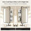 Armoire à pharmacie en aluminium avec miroir-1470370128-1470370132
