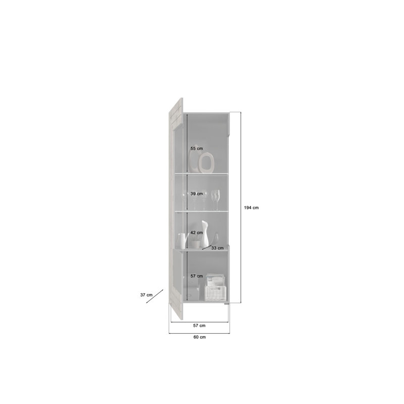 Gurvis Crockery Cabinet