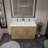 Kyng 48" W Double Bathroom Vanity-1797033569