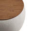 Perla Upholstered Ottoman-97667386