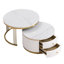 Table basse gigognes 2 pièces Modern Modern