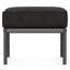 Avalon Outdoor Ottoman with Cushion