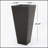 Outdoor Modern MGO Cast Stone Planter-2076367412-2076367409