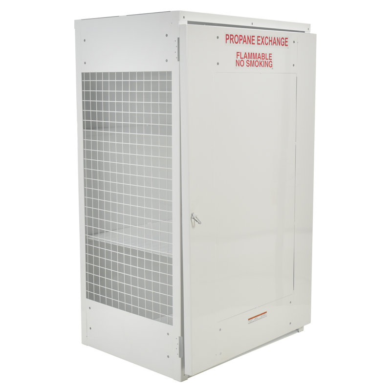 Armoire de sécurité H 68,25 po x l 40 po x P 32,12 po Alleman