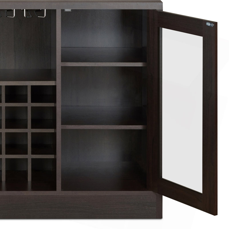 Armoire à vin Hazen Espresso Finish III