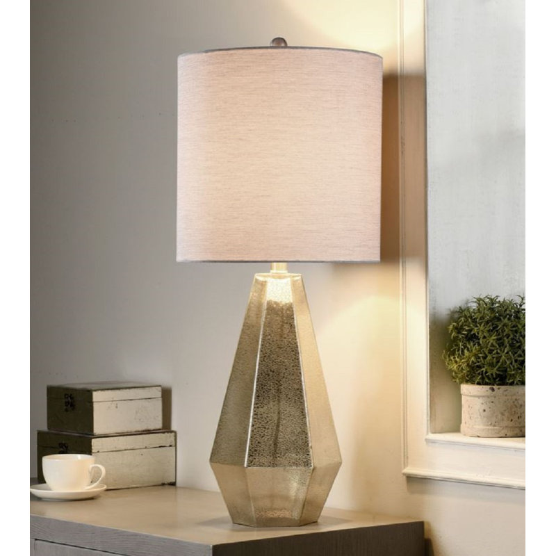 Felix Mercury Glass Table Lamp