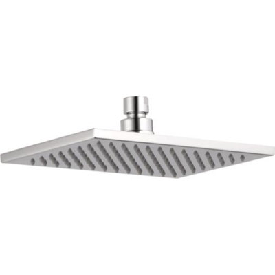 Rain Fixed Shower Head with Touch Clean