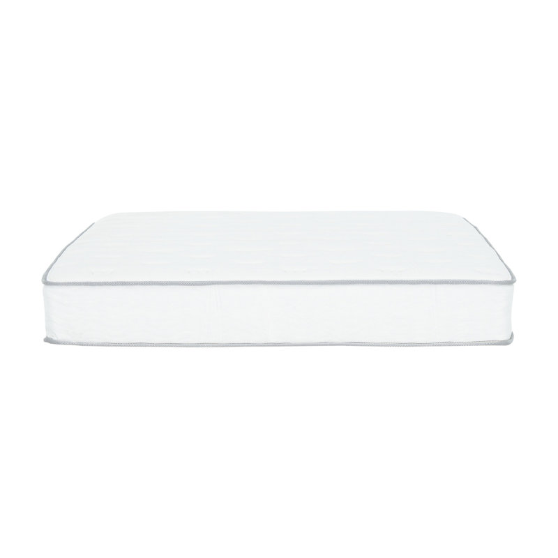 9 po Matelas à ressorts ensachés - très grand, blanc. Mousse pour une relaxation accrue. Des ressorts pour minimiser les mouvements. Haute durabilité à long terme. Housse en tricot doux. . Soutien de bord à bord affaissé. Compressé