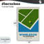 Giclée sur un court de tennis de Wimbledon, design par Andreas Magnusson-755595160-755595164