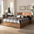 Amar B?etislav Low Profile Storage Platform Bed-1712286021