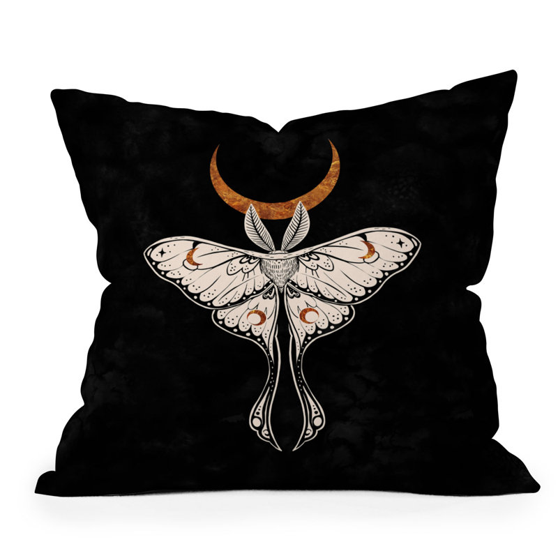  Polyester Indoor/Outdoor Throw Pillow, 18" x 18"