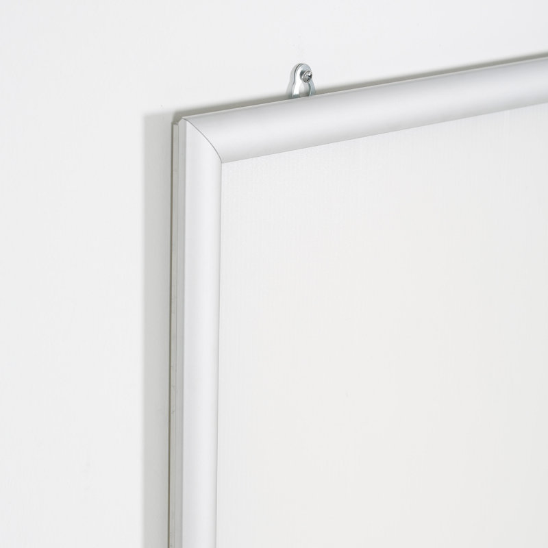 Cadre photo Snap, Argent, 36" x 24"