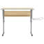 Arven Metal Base Writing Desk-132669449