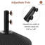 Base autoportante Mossas Double Helix-67696036