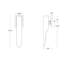 Redford Outdoor Sconce Single Downlight