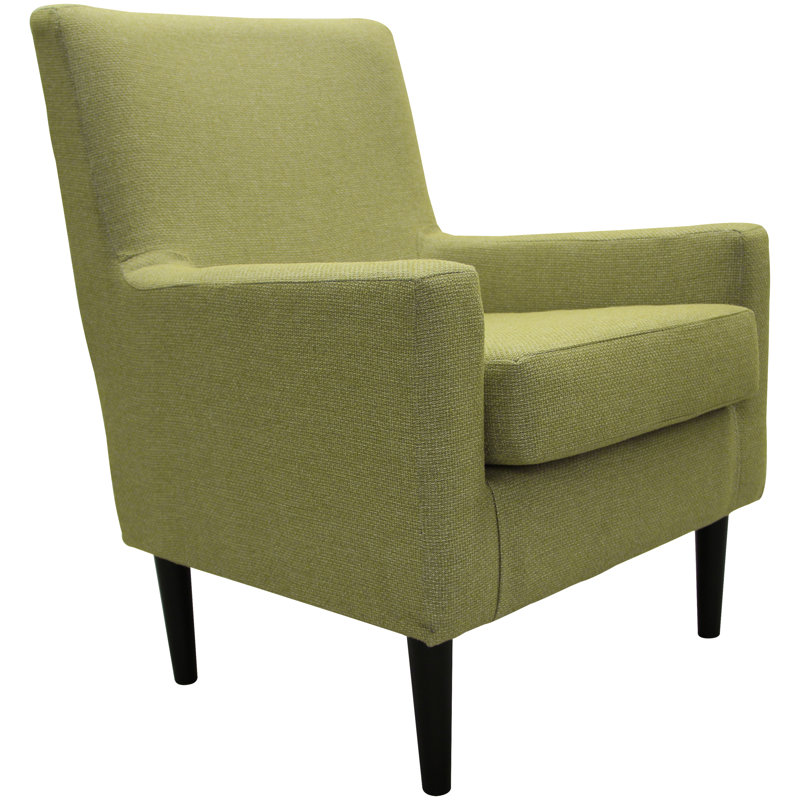 Fauteuil de 28 po de large Donham, Vert mousse