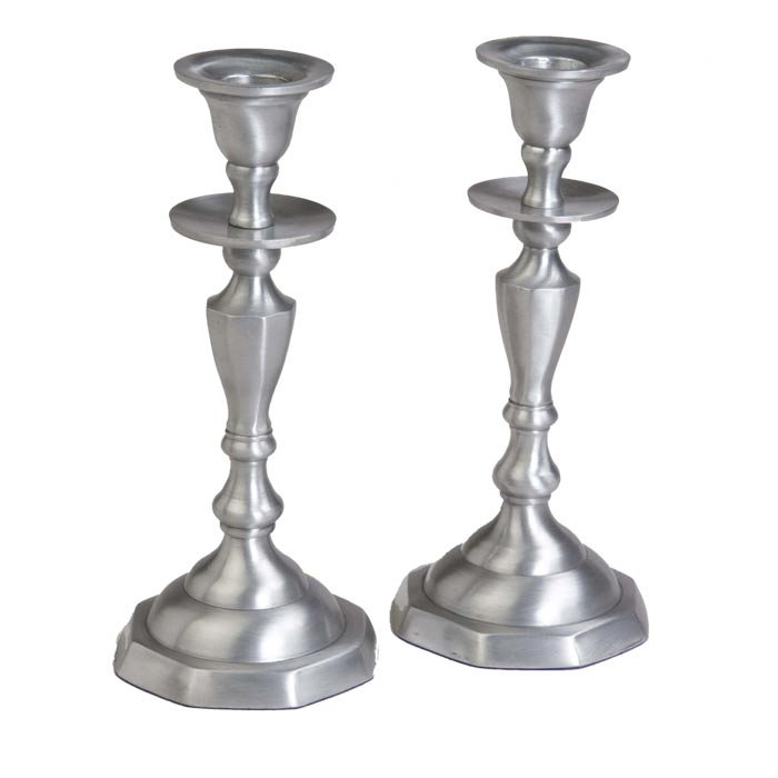8.25'' H Metal Tabletop Candlestick