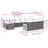 Vidaxl Garden Sofa Set-129485257