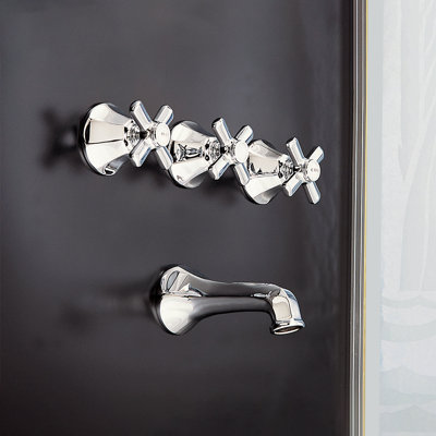 Robinet de baignoire encastré Mississippi Deco par Strom Living